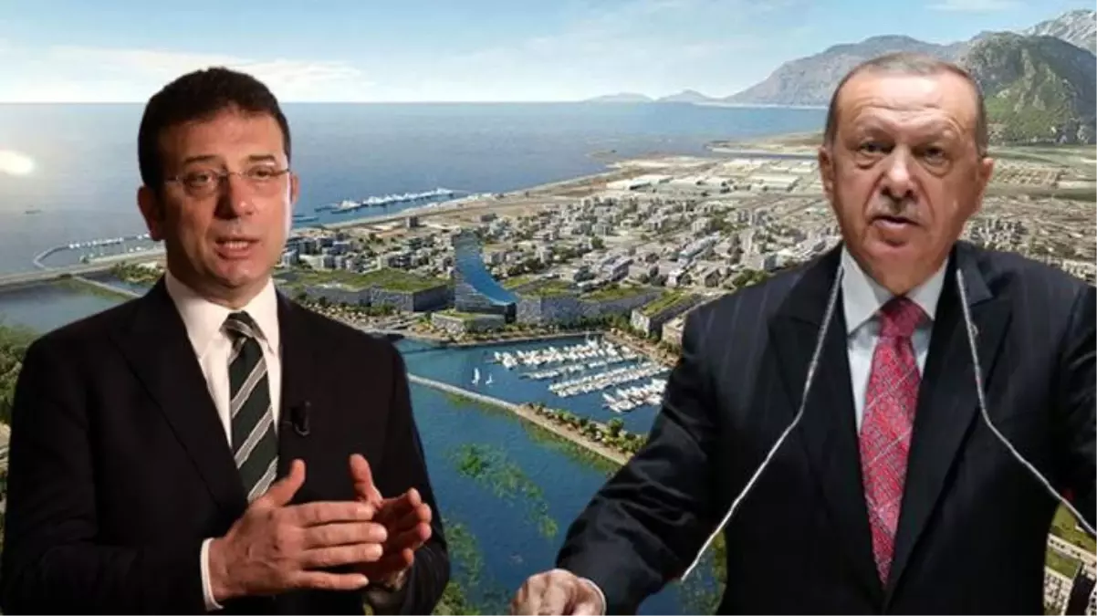 Ekrem İmamoğlu\'ndan Erdoğan\'a Kanal İstanbul yanıtı: Çok net ifade edeyim ki; yapılmayacak