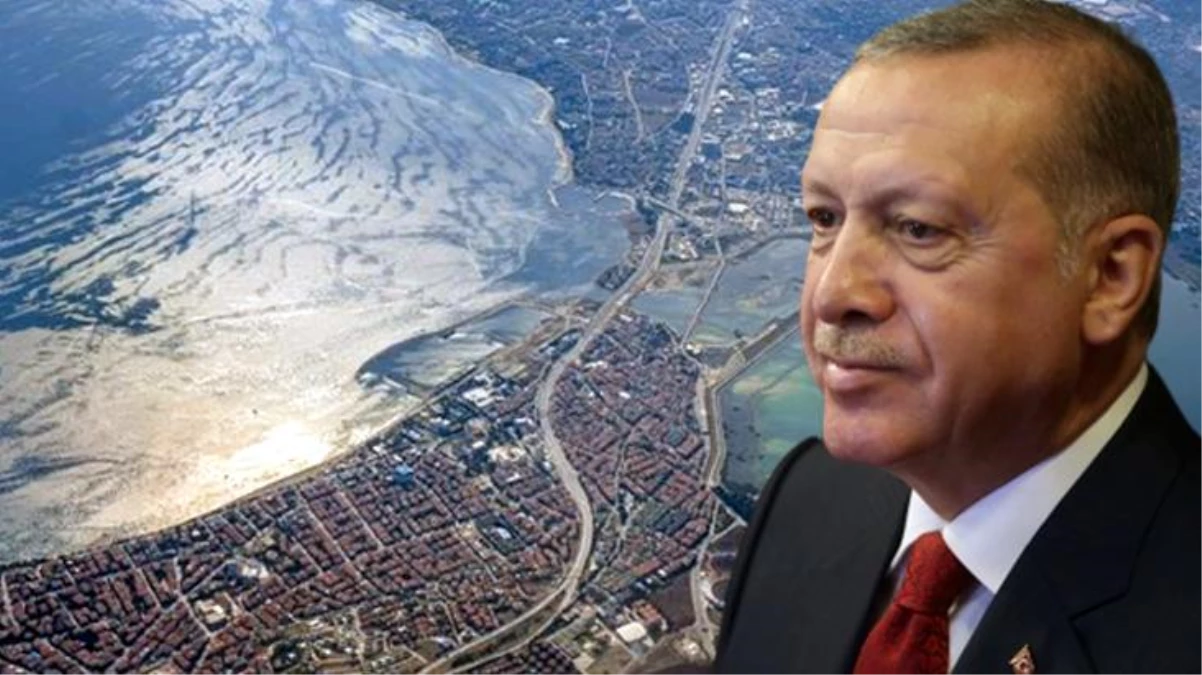 Erdoğan\'dan Kanal İstanbul açıklaması: Yatırımlarda durma söz konusu değil