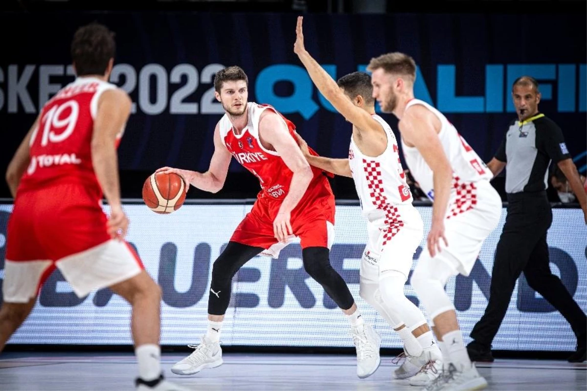 A Milli Erkek Basketbol Takımı, Hırvatistan\'a 79-62 mağlup oldu