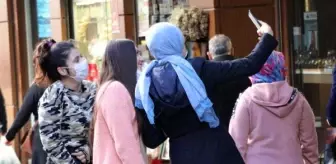 Gaziantep'te çarşılarda yoğunluk