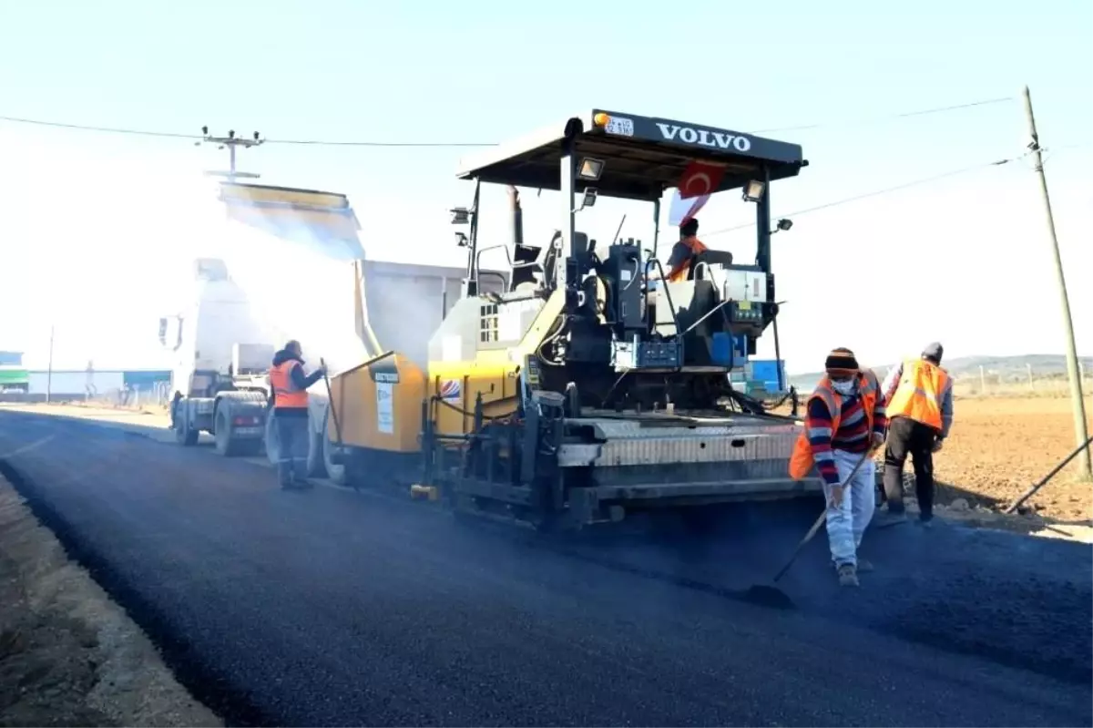 Gebze Pelitli Yolu daha konforlu hale getiriliyor