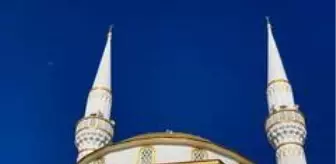 Horasan'da Mescid-i Aksa Camii ibadete açıldı