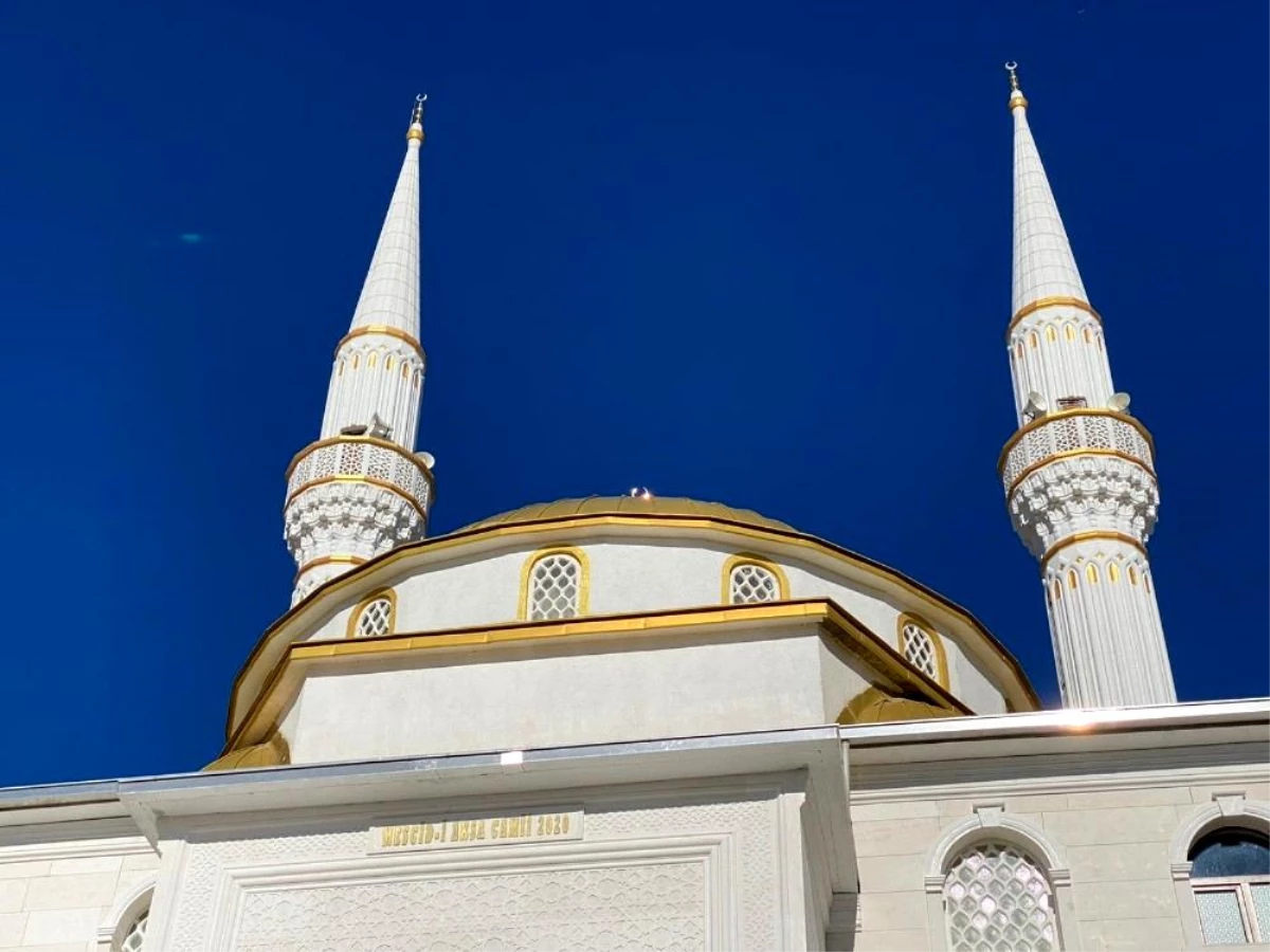 Horasan\'da Mescid-i Aksa Camii ibadete açıldı