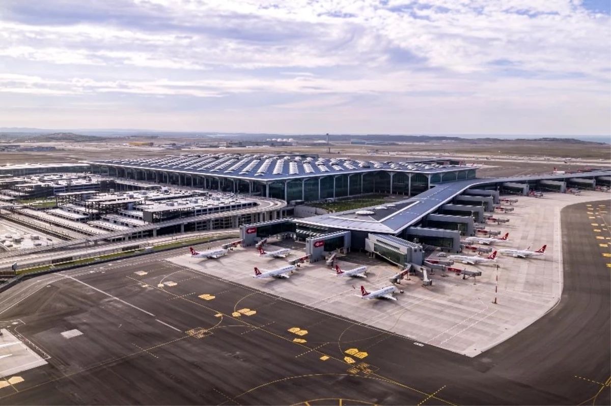 İstanbul Havalimanı Avrupa\'nın zirvesinde