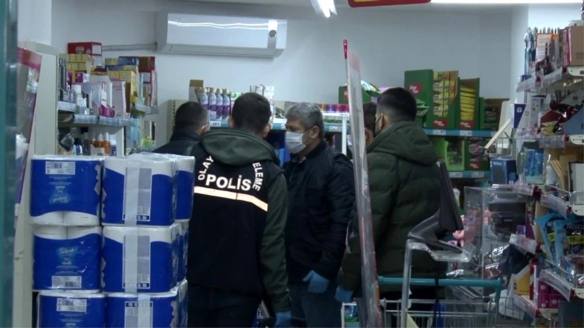 Son dakika haberi! Kadıköy\'de silahlı market soygunu