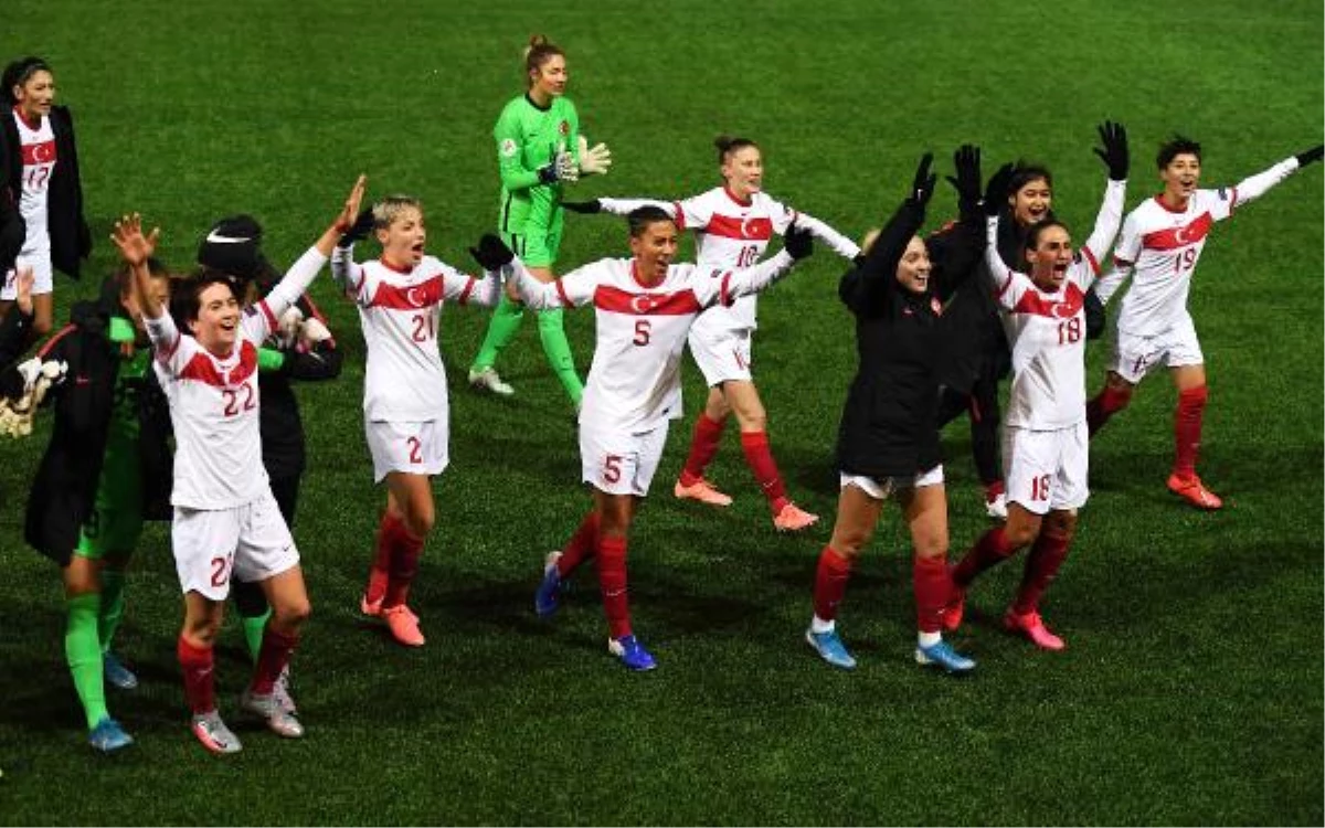Kadın A Milli Takımı, Estonya\'yı 4-0 mağlup etti