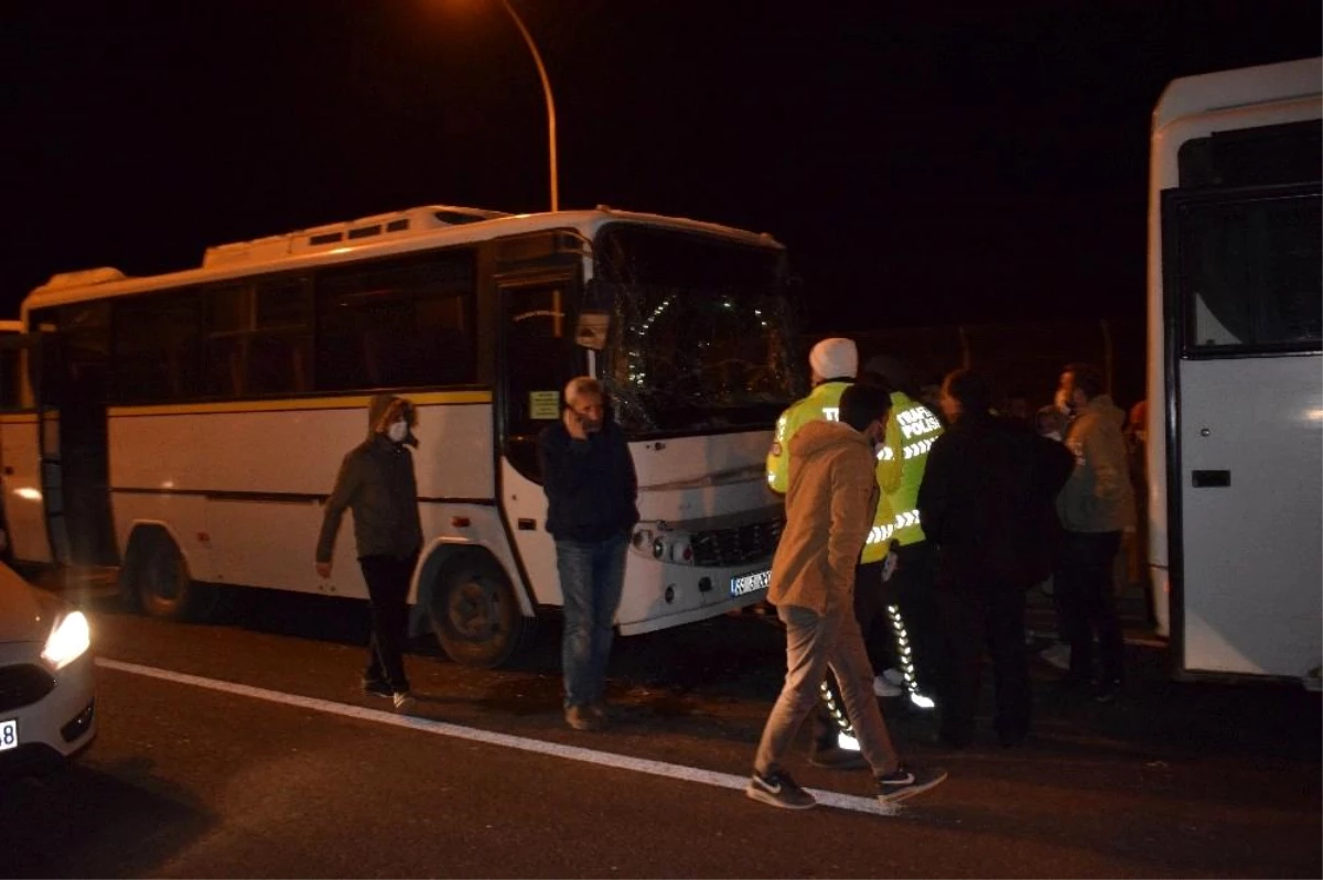 Malatya\'da Viyadükte zincirleme kaza: 4 yaralı