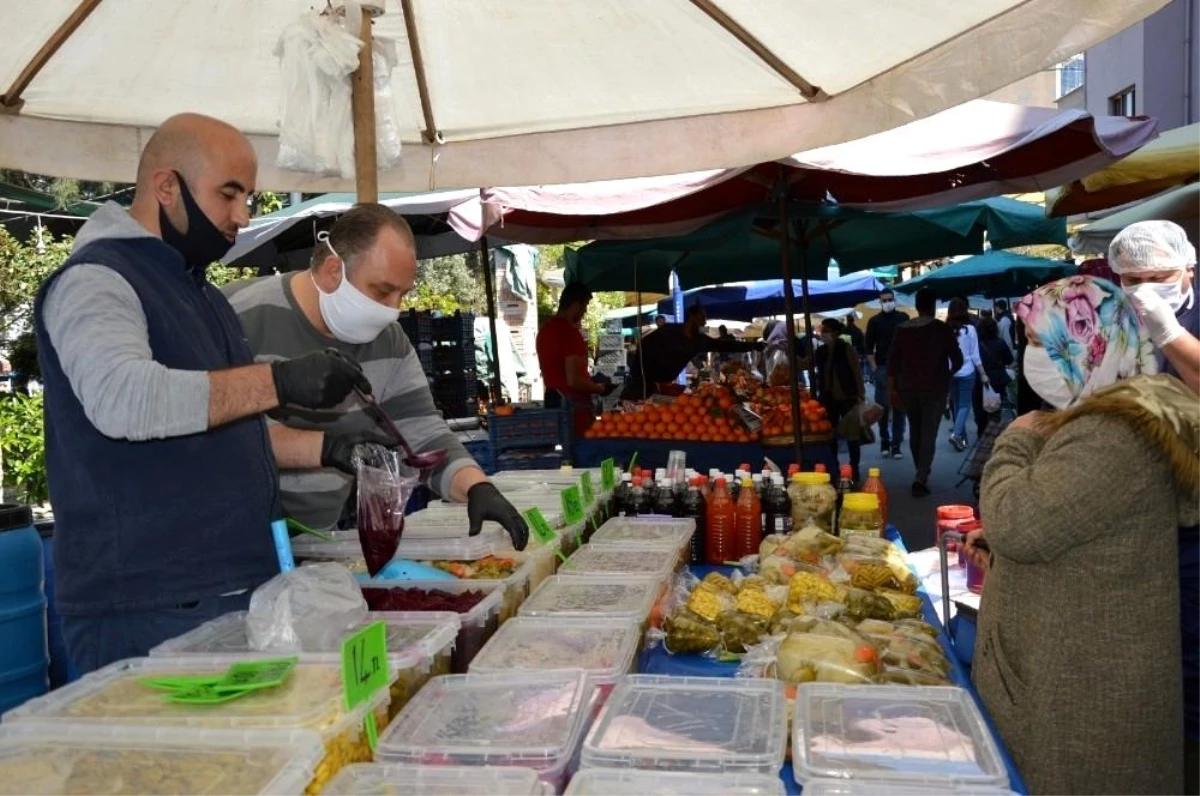 Son dakika haber | Manisa\'da iki pazaryerine tezgah kısıtlaması geldi