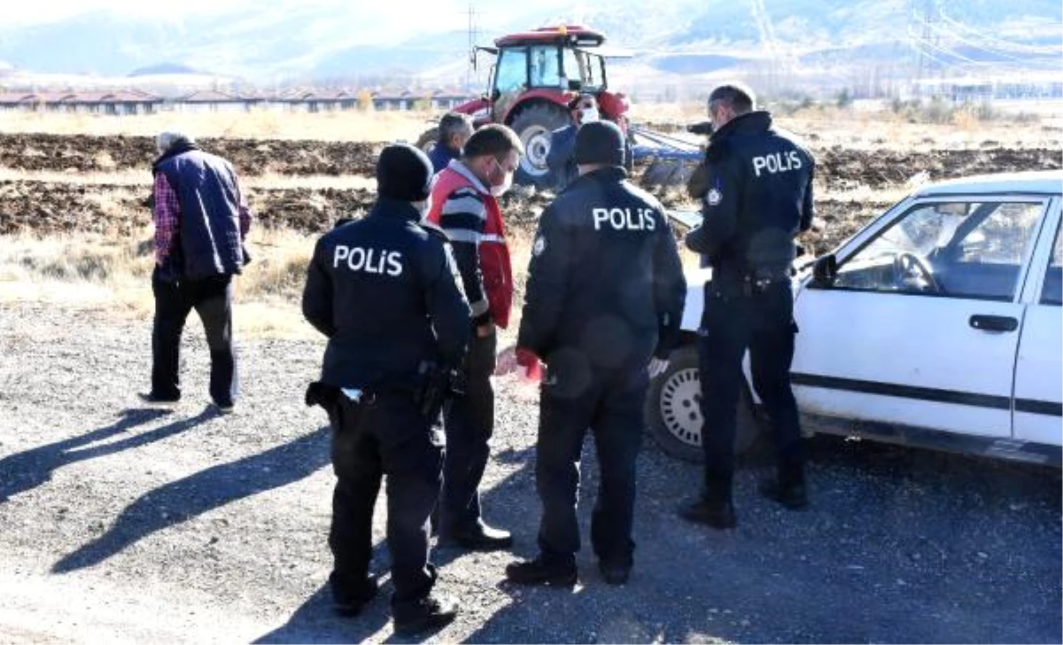 Mera alanını tarlaya dönüştüren kişiye köylülerden tepki