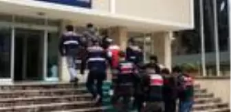 Mersin'de PKK operasyonu: 4 gözaltı