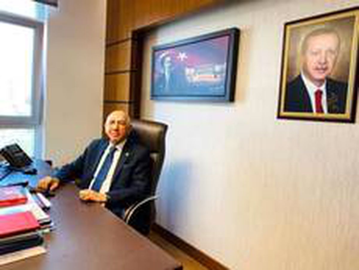 Milletvekili Kartal\'dan Uluşar Mahallesi\'ne içme suyu müjdesi