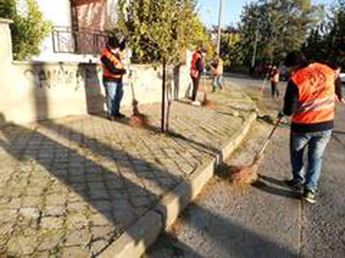 Nazilli\'deki Mobil Temizlik Ekibi çalışmalara başladı
