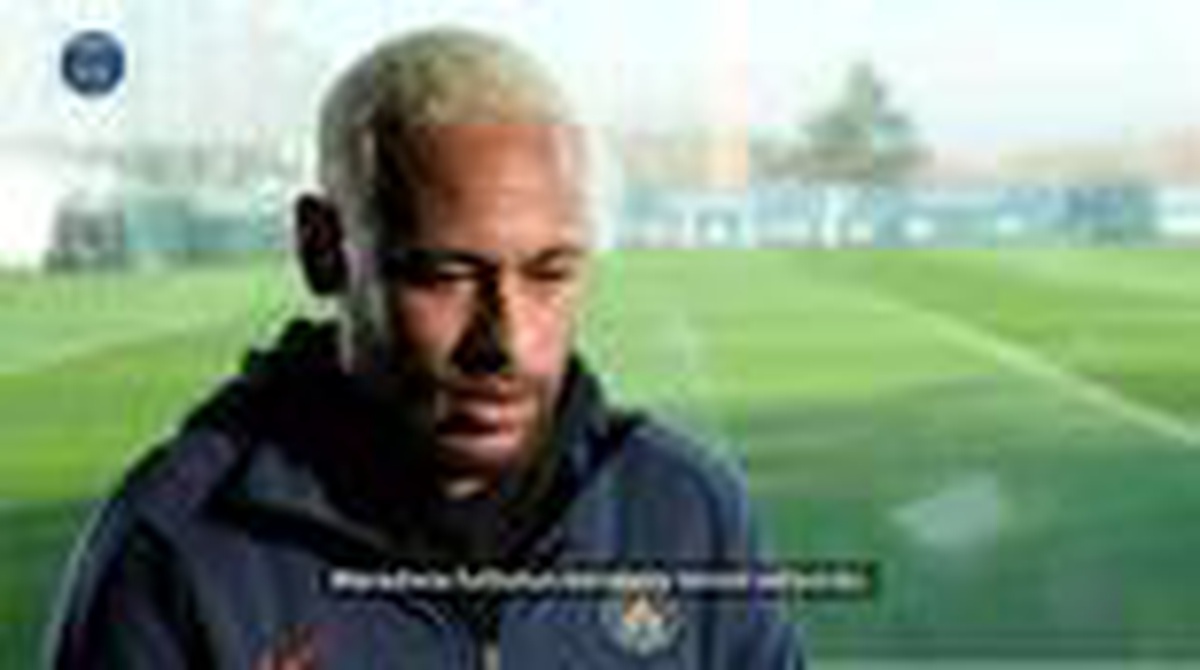 Neymar: \'\'Futbol, Maradona\'ya Bu Sporu Seçtiği İçin Minnettar!\'\'