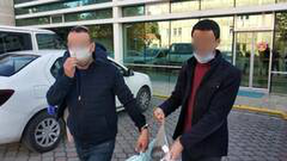 Son dakika haber: Samsun\'da haklarında hapis cezası bulunan 2 kişi tutuklandı