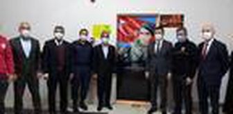 Şehit askerin adına kütüphane oluşturdular