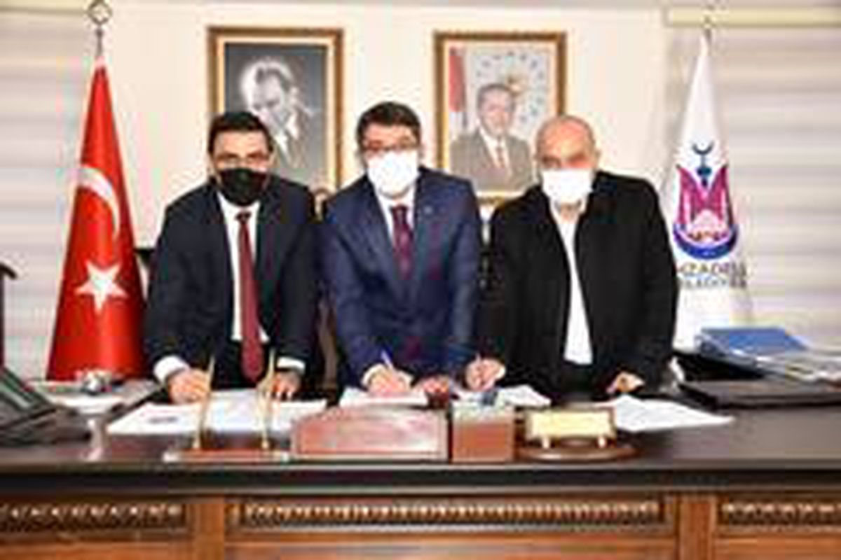 Şehzadeler, güvenlik personellerini de unutmadı