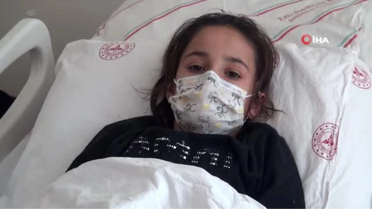 Şırnak\'ta 10 yaşındaki hasta kapalı ameliyatla sağlığına kavuştu