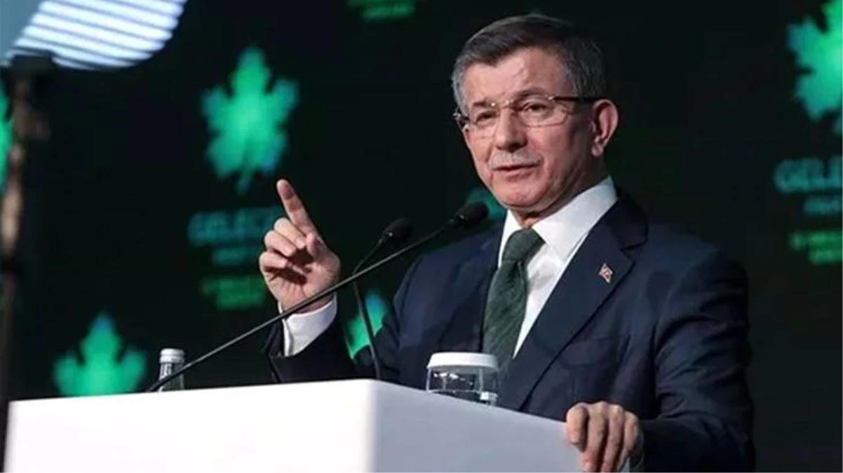 Son Dakika: Ahmet Davutoğlu koronavirüse yakalandı