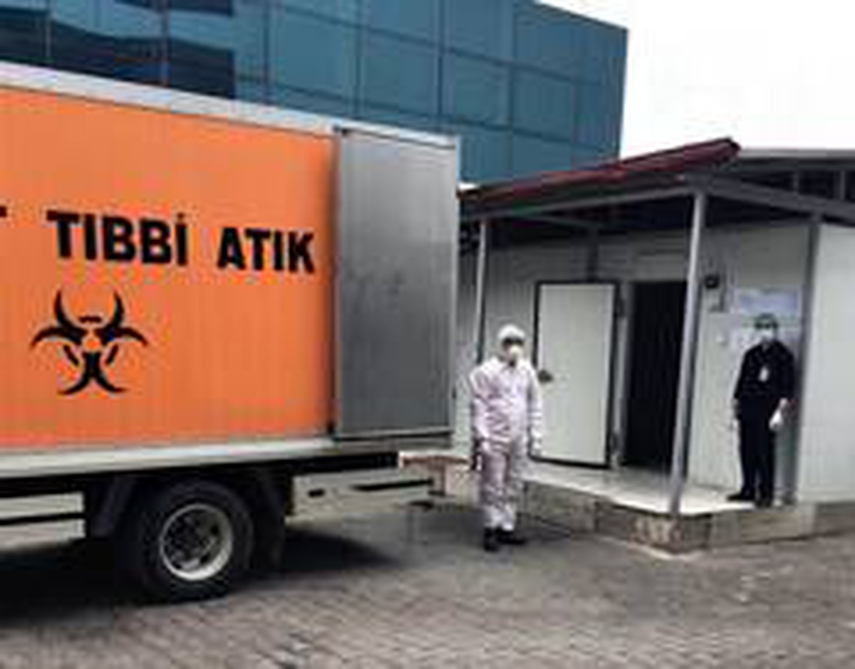 Türkiye\'de 2019 yılında tıbbi atık miktarı 91 milyon kilograma ulaştı