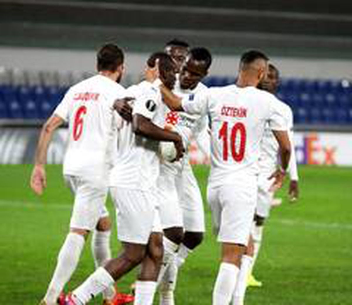 UEFA\'dan Sivasspor paylaşımı!