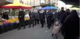 Vali Dağlı pazar denetiminde