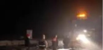 Yaylada kardan mahsur kalan 3 kişi ile hayvanları kurtarıldı