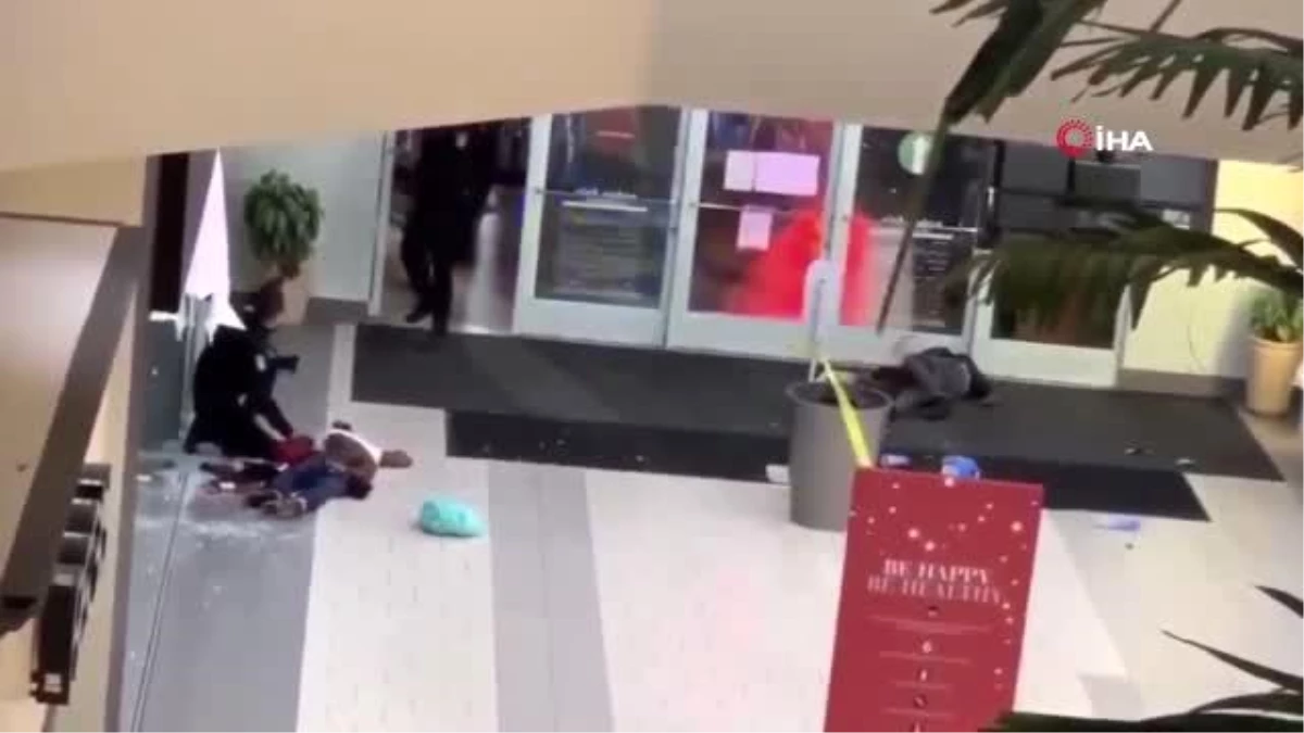 ABD\'de alışveriş merkezinde silahlı saldırı: 1 ölü, 1 yaralı