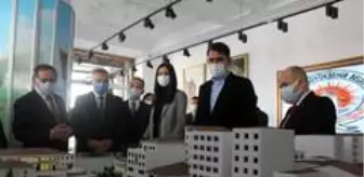 Bakan Kurum, 'Saathane Meydanı Projesi'ni inceledi