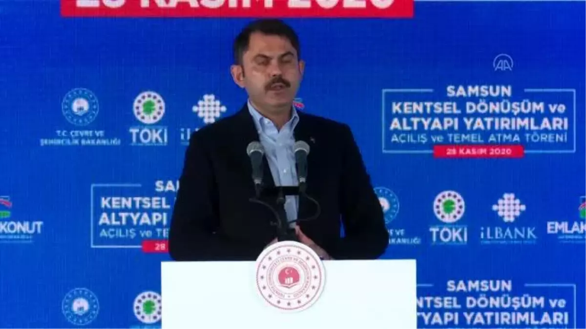 Bakan Kurum: "Şu ana kadar 35 millet bahçemizi vatandaşlarımızın hizmetine sunduk"