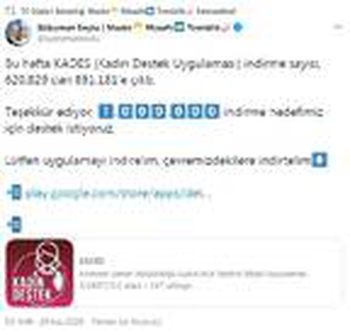 Son dakika haberleri: Bakan Soylu KADES uygulaması için destek istedi Açıklaması