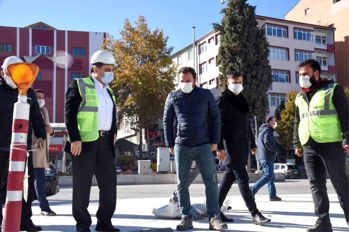 Başkan Şahin, "Atatürk Parkı 5 aralıkta açılıyor"