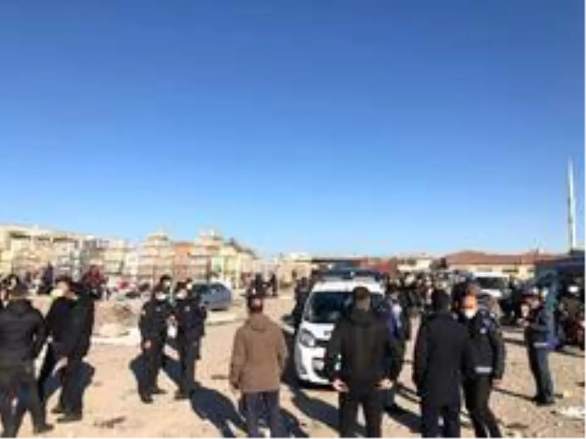 Bit pazarna polis müdahalesi