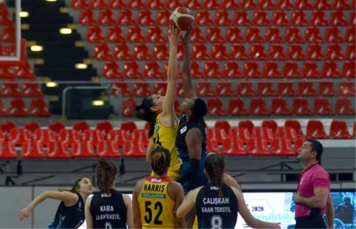 Bellona Kayseri Basketbol - Samsun Canik Belediyespor: 107-54