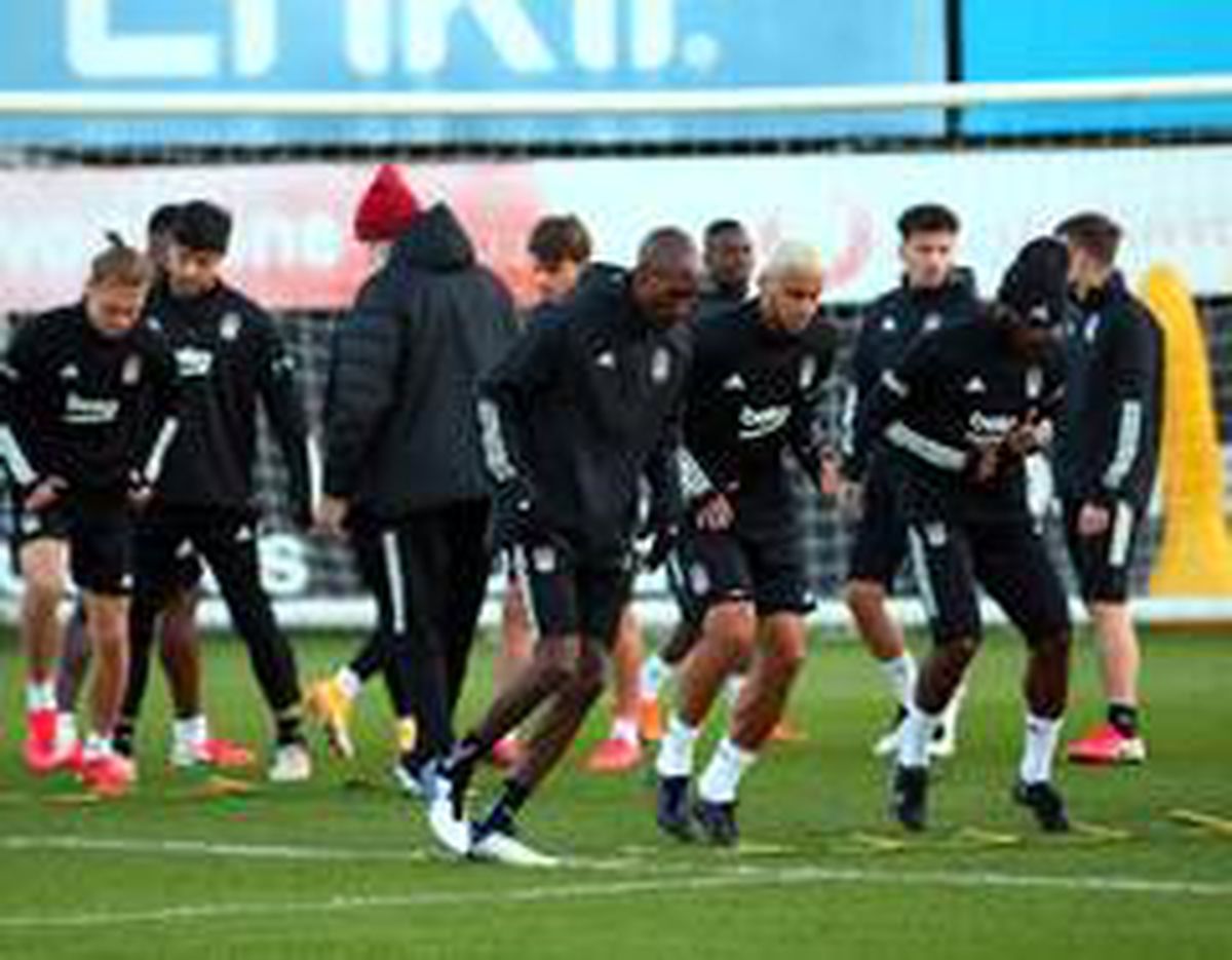 Beşiktaş, derbi hazırlıklarını tamamladı