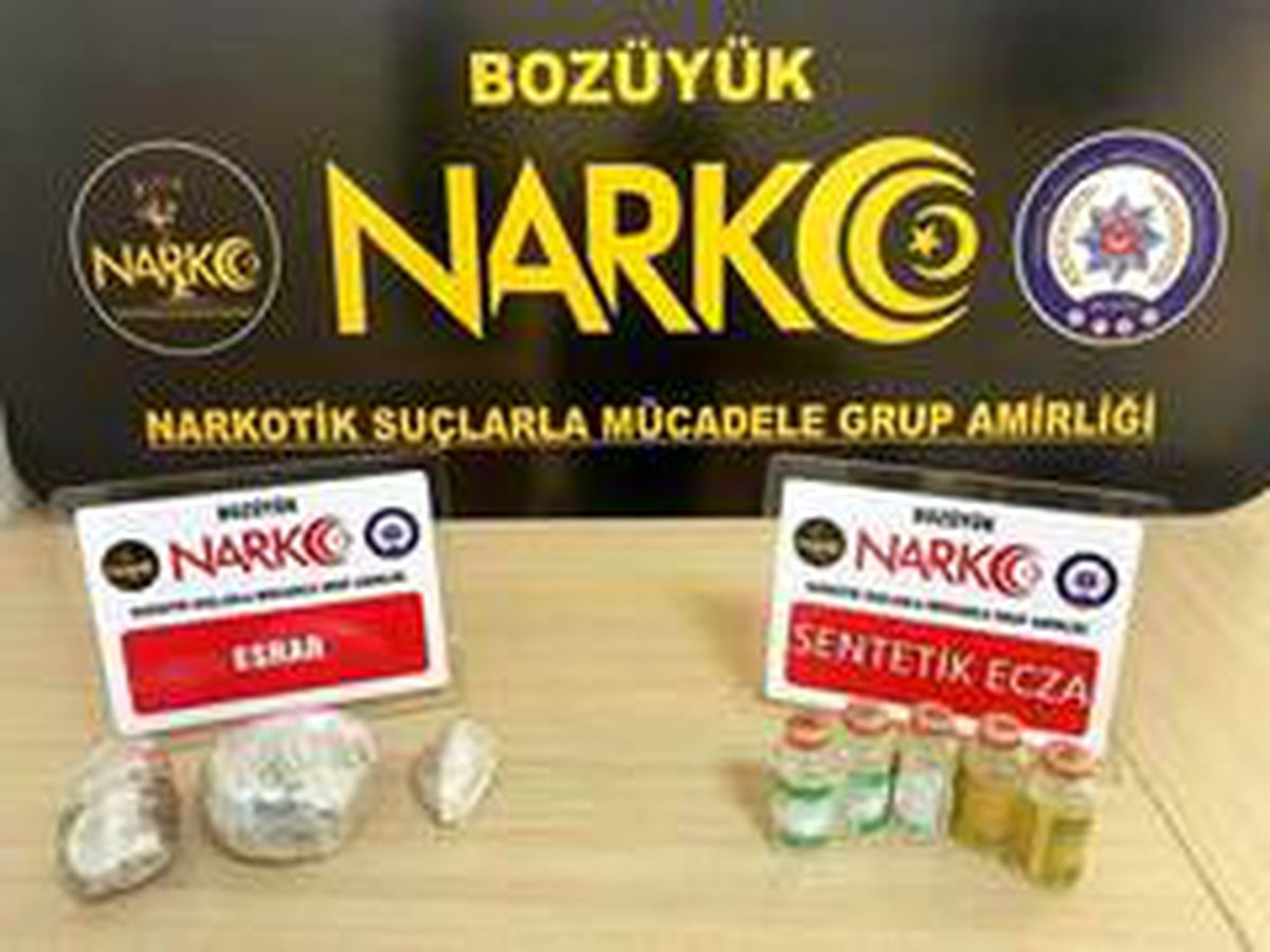 Bilecik\'te durdurulan araç içinde uyuşturucu madde ele geçirildi