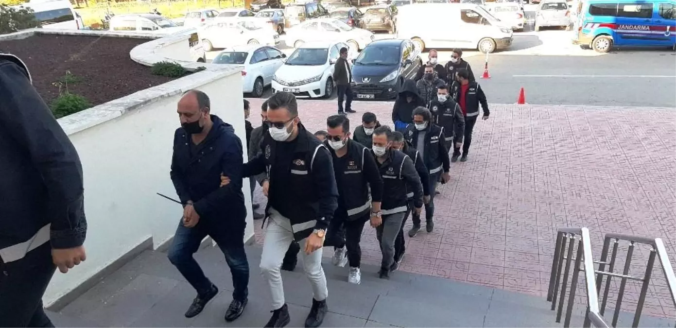 Bodrum\'da tefecilik operasyonu: 2 kişi tutuklandı