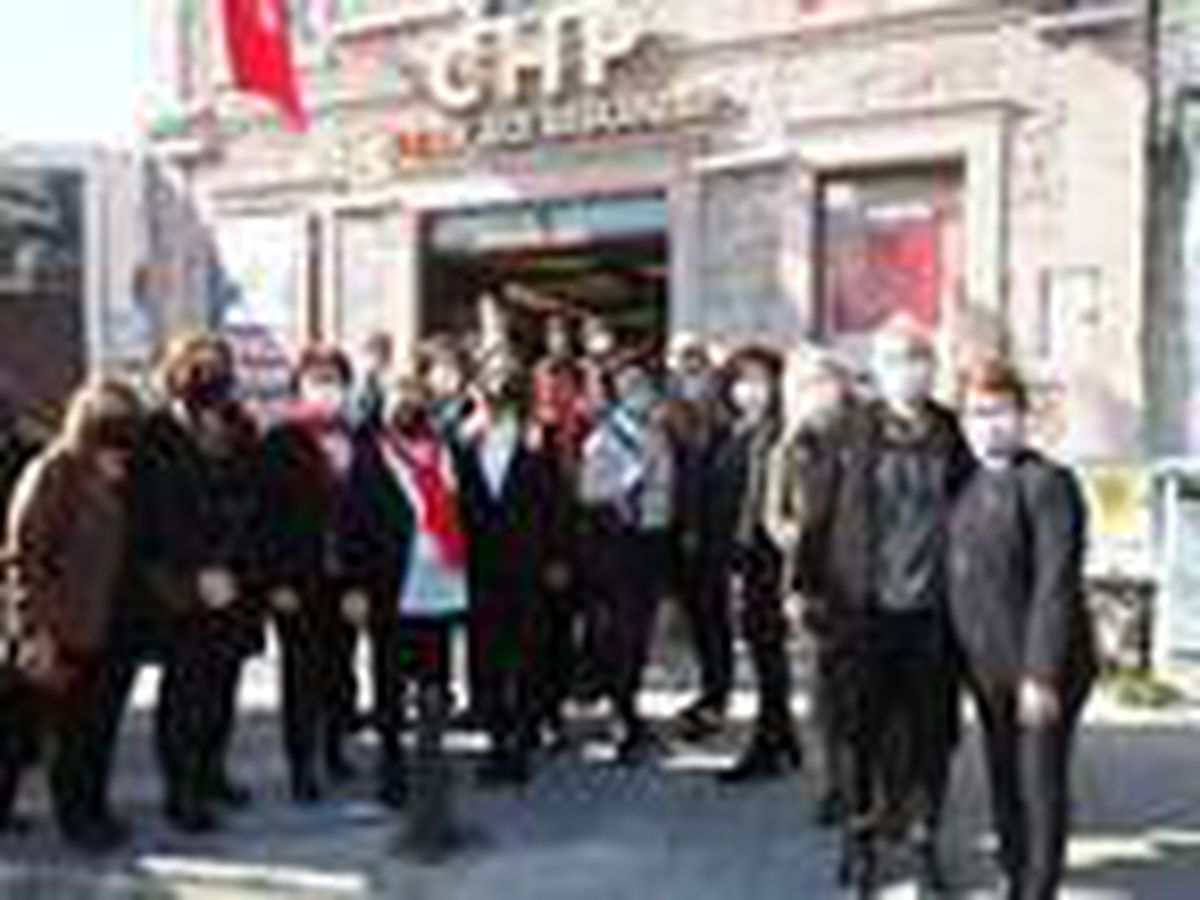 CHP\'li Nazlıaka: Kadına yönelik şiddet eşitsizlikten beslenir