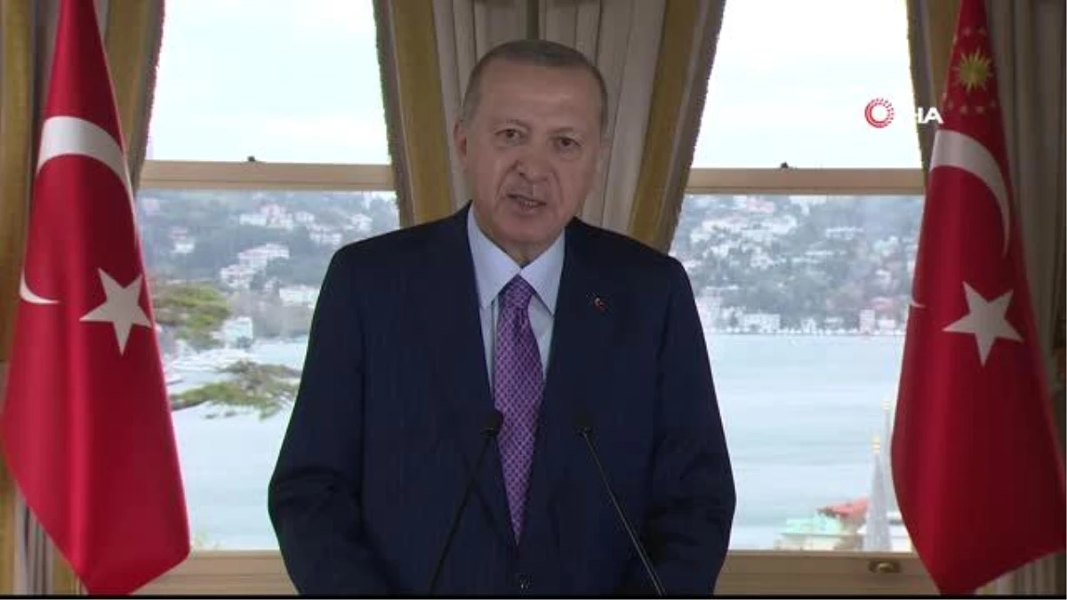 Son dakika haberleri | Cumhurbaşkanı Erdoğan\'dan İslam düşmanlığı vurgusu