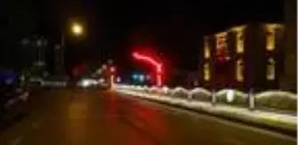 Edirne'de sokağa çıkma kısıtlaması başladı, kent sessizliğe büründü