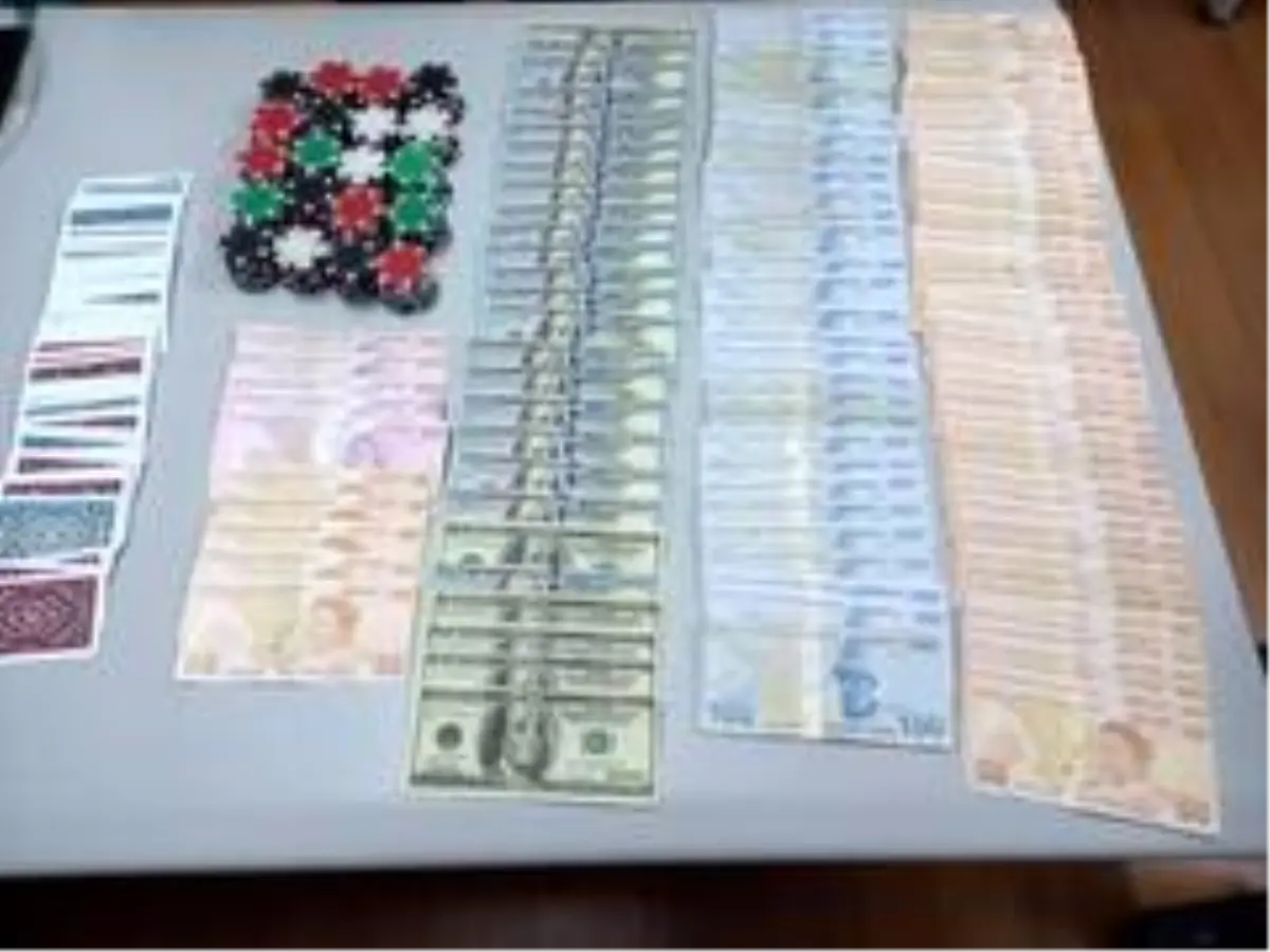 Son dakika haber! Evlerini kumarhaneye çevirdiler