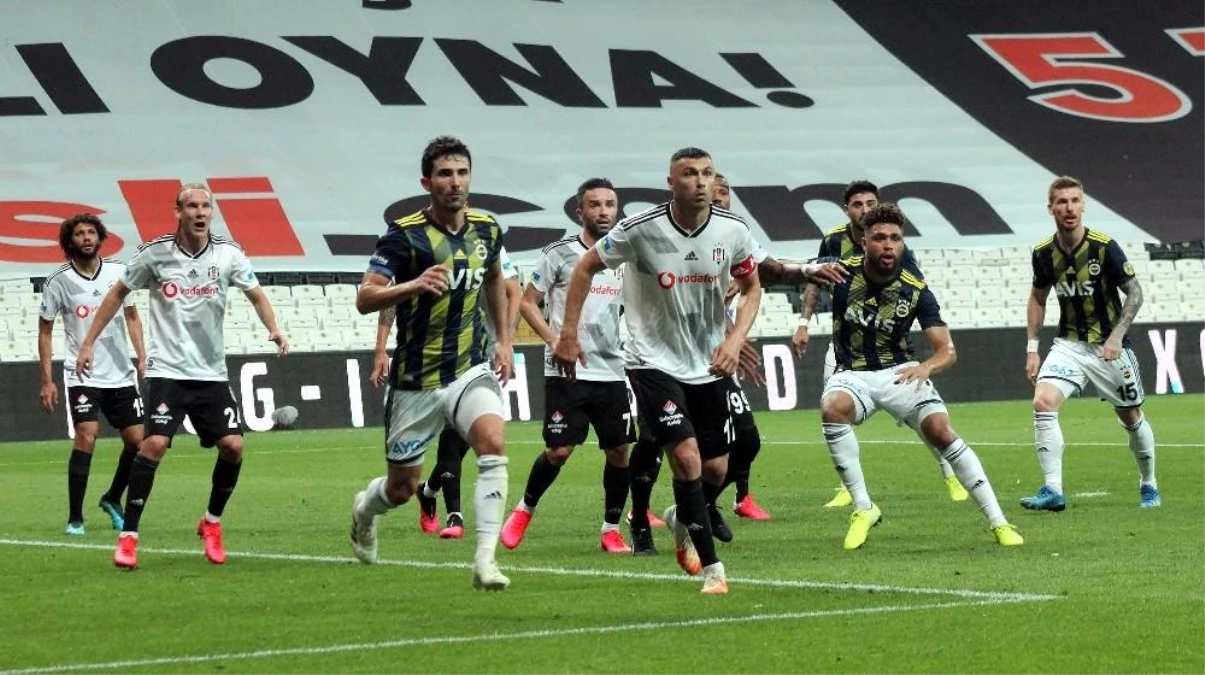 Fenerbahçe ve Beşiktaş, 352. randevuda