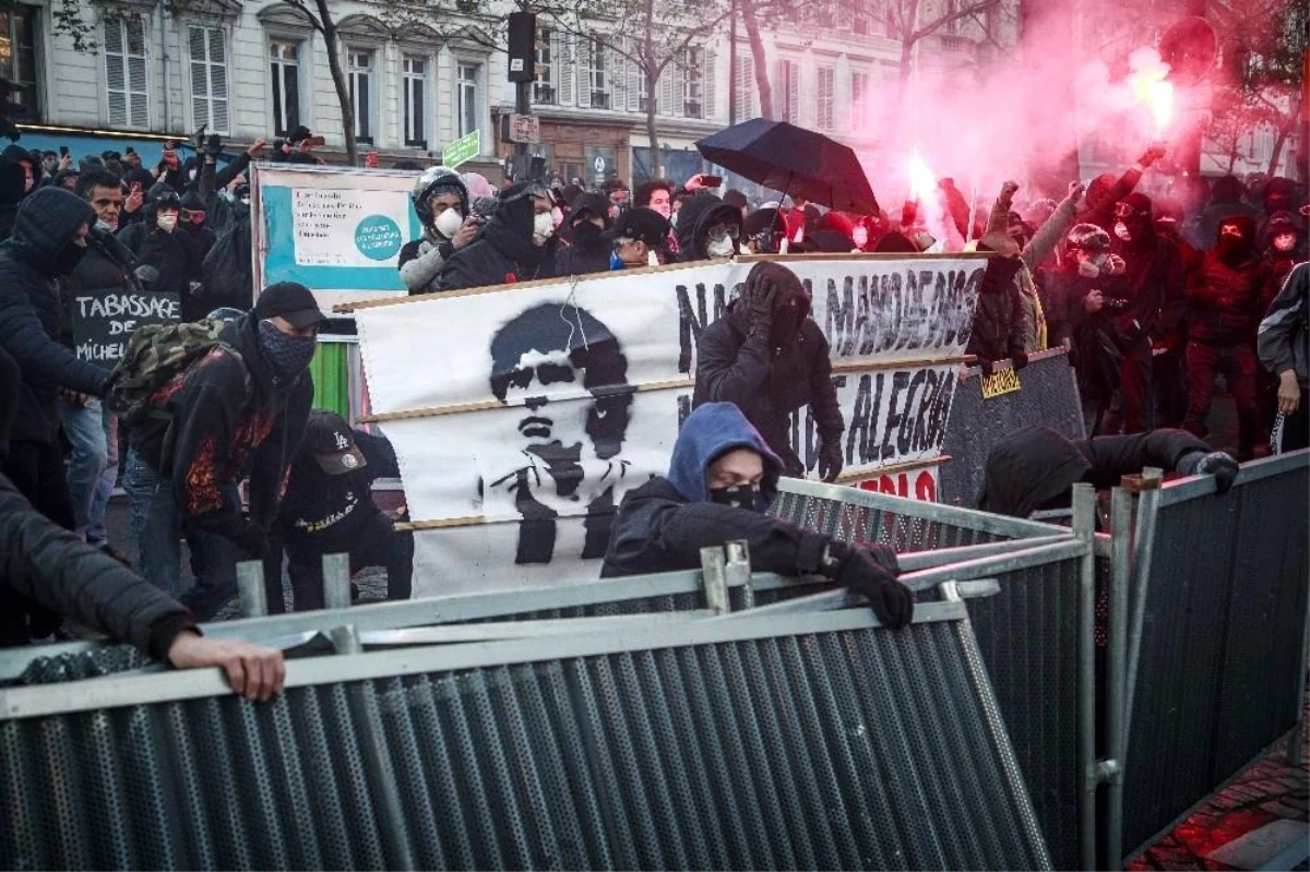 Son dakika haberi | Fransa\'daki protestolar devam ediyor