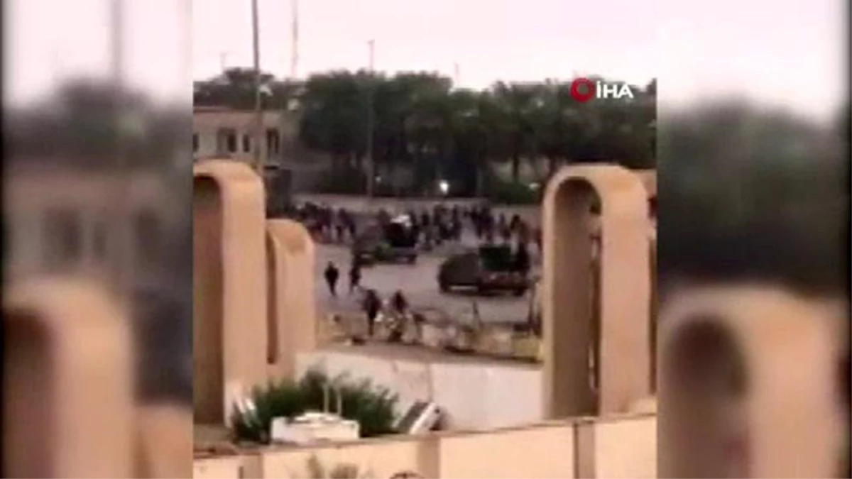 Son dakika haberi | Irak\'ta olaylı protesto: 2 ölü