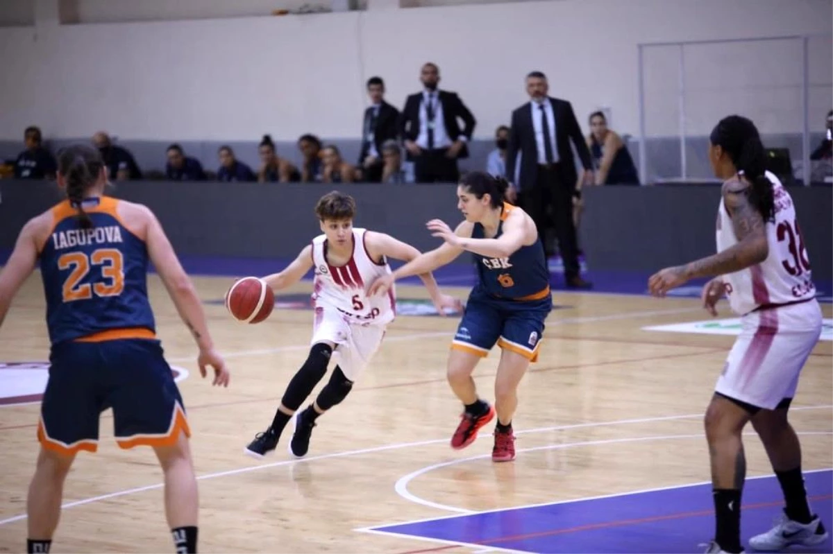 Kadınlar Basketbol Süper Ligi: Elazığ İl Özel İdare: 73 ÇBK Mersin Yenişehir Belediyesi: 92