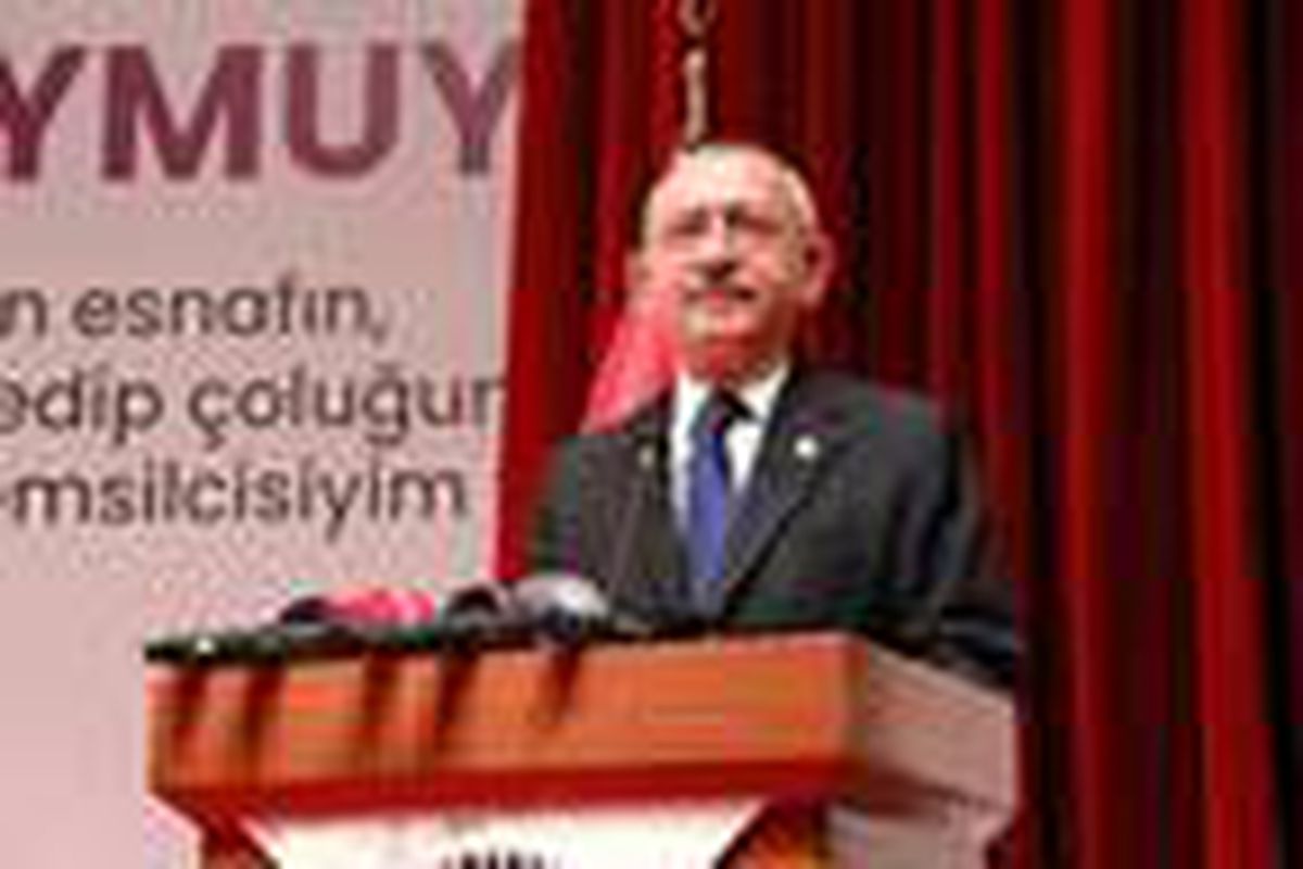 Son dakika haberi | Kılıçdaroğlu: Esnaf Bakanlığı kurulmalı