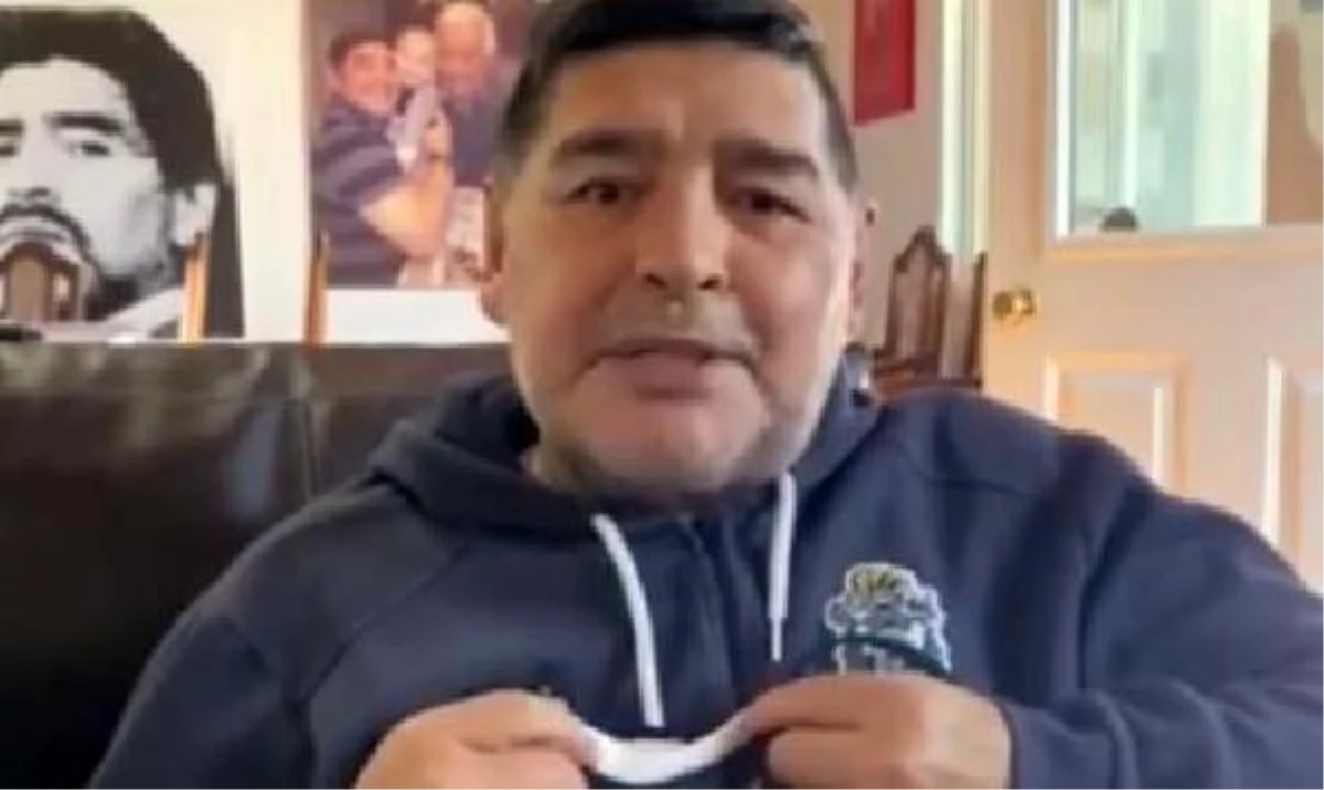 Maradona\'ya yakın isimlerden efsane ismin servetiyle ilgili açıklama