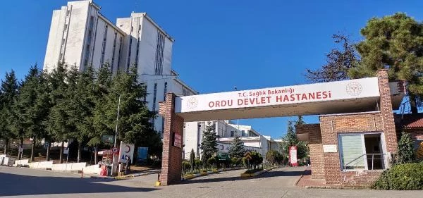 Ordu'da hastanelerin poliklinik, otopark ve yemekhaneleri yoğun bakıma dönüştürülüyor