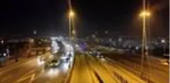 Sokağa çıkma kısıtlaması başladı, trafik yüzde 8'e kadar düştü