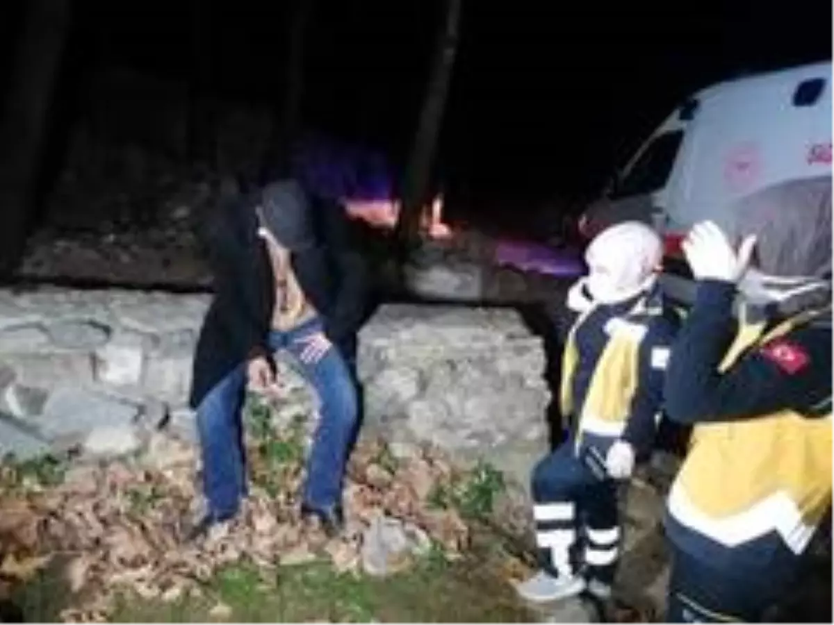 Sokağa çıkma kısıtlamasına aldırış etmeyip ormana giden alkollü şahsın başına gelmeyen kalmadı