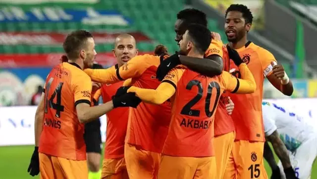 Son Dakika: Galatasaray, deplasmanda Çaykur Rizespor'u 4-0 mağlup etti